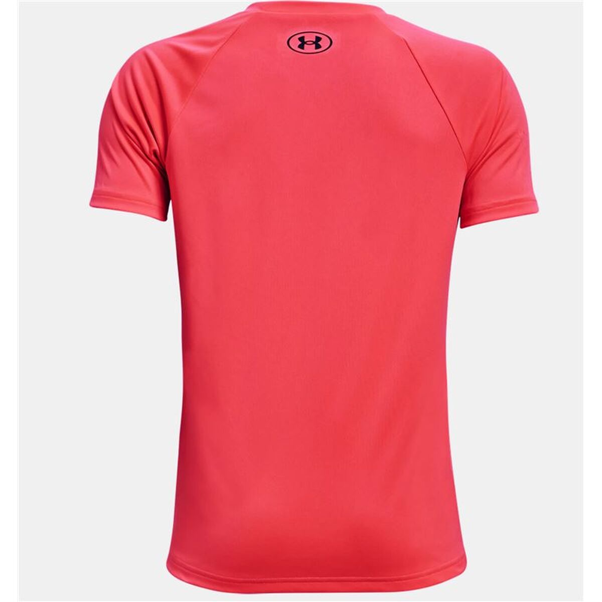 Παιδικό Μπλούζα με Κοντό Μανίκι Under Armor Tech Hybrid Κόκκινο