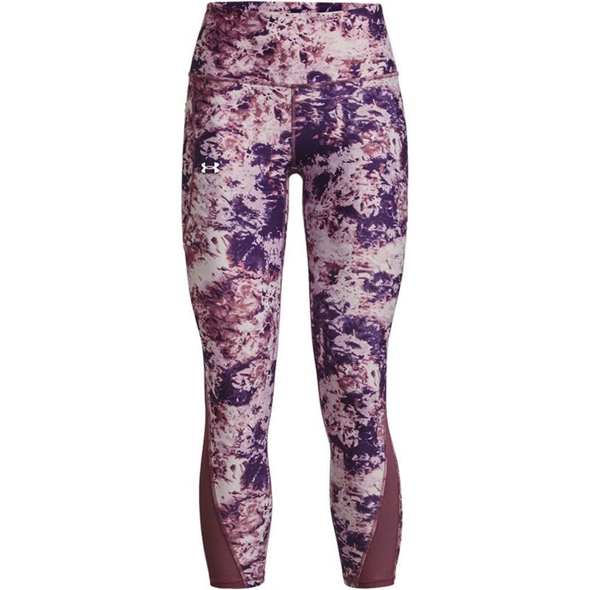 Αθλητικά Γυναικεία Κολάν Under Armor HeatGear Βιολετί