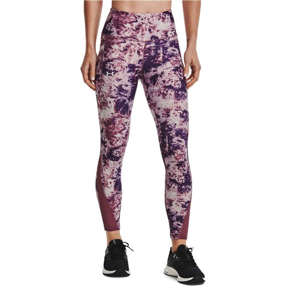 Αθλητικά Γυναικεία Κολάν Under Armor HeatGear Βιολετί
