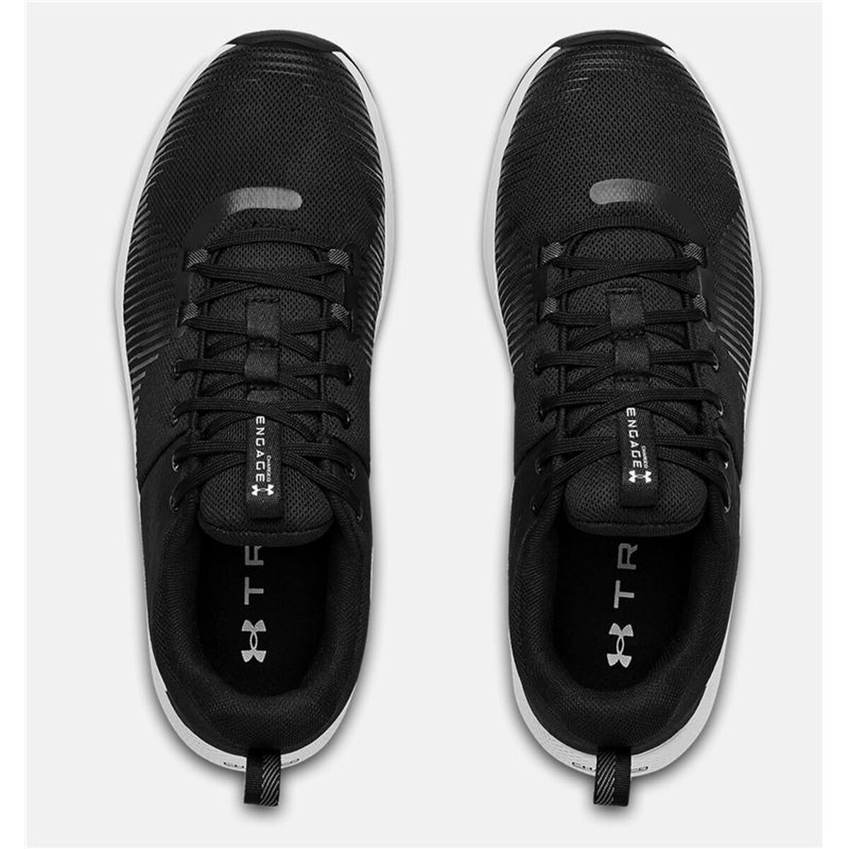 Ανδρικά Αθλητικά Παπούτσια Under Armour Charged Engage Μαύρο Άντρες