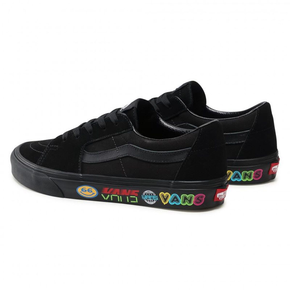 Γυναικεία Casual Παπούτσια Vans SK8-Low Μαύρο