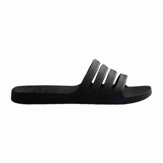 Σαγιονάρες για γυναίκες Havaianas Slide Stradi Μαύρο