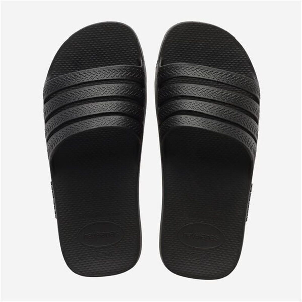 Σαγιονάρες για γυναίκες Havaianas Slide Stradi Μαύρο