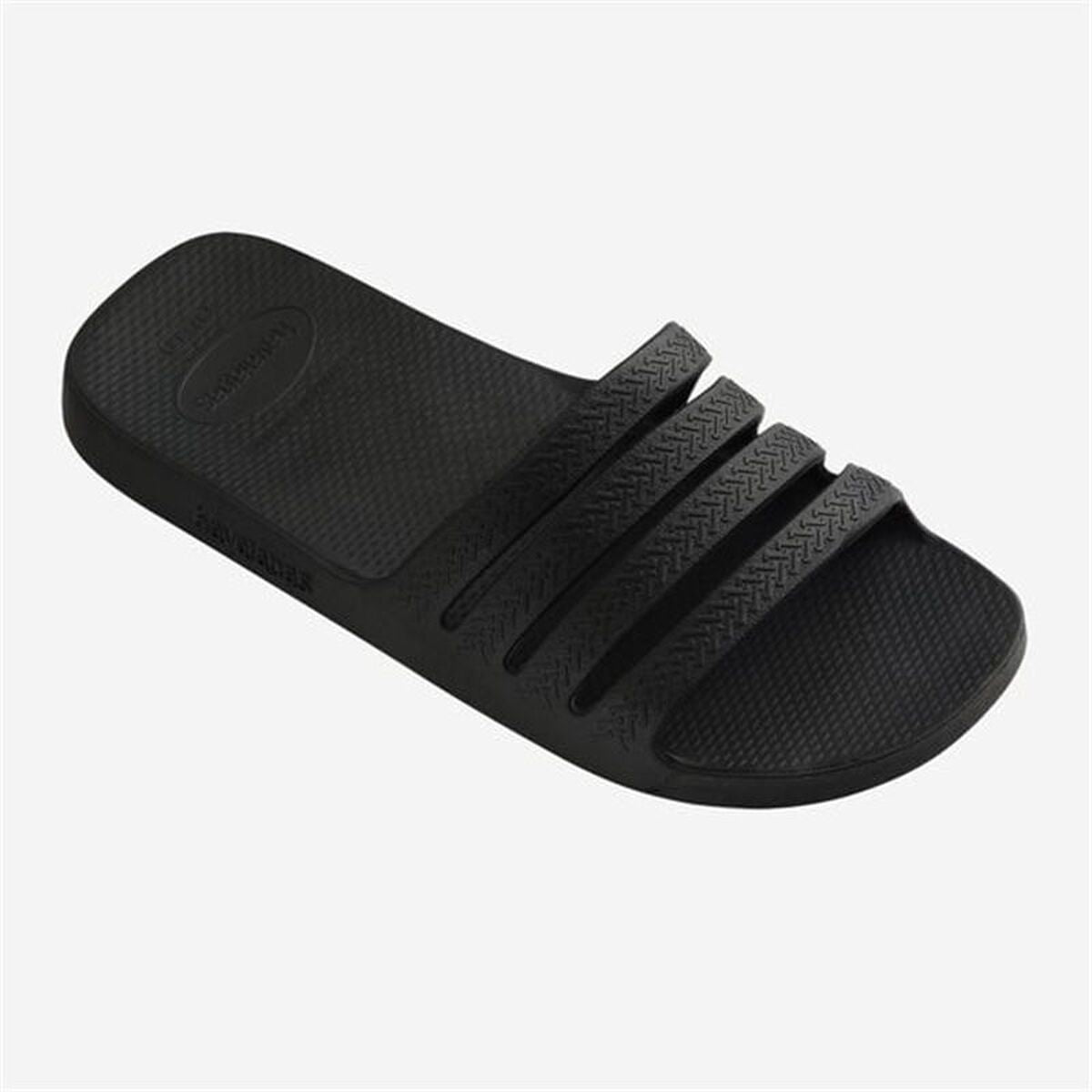 Σαγιονάρες για γυναίκες Havaianas Slide Stradi Μαύρο