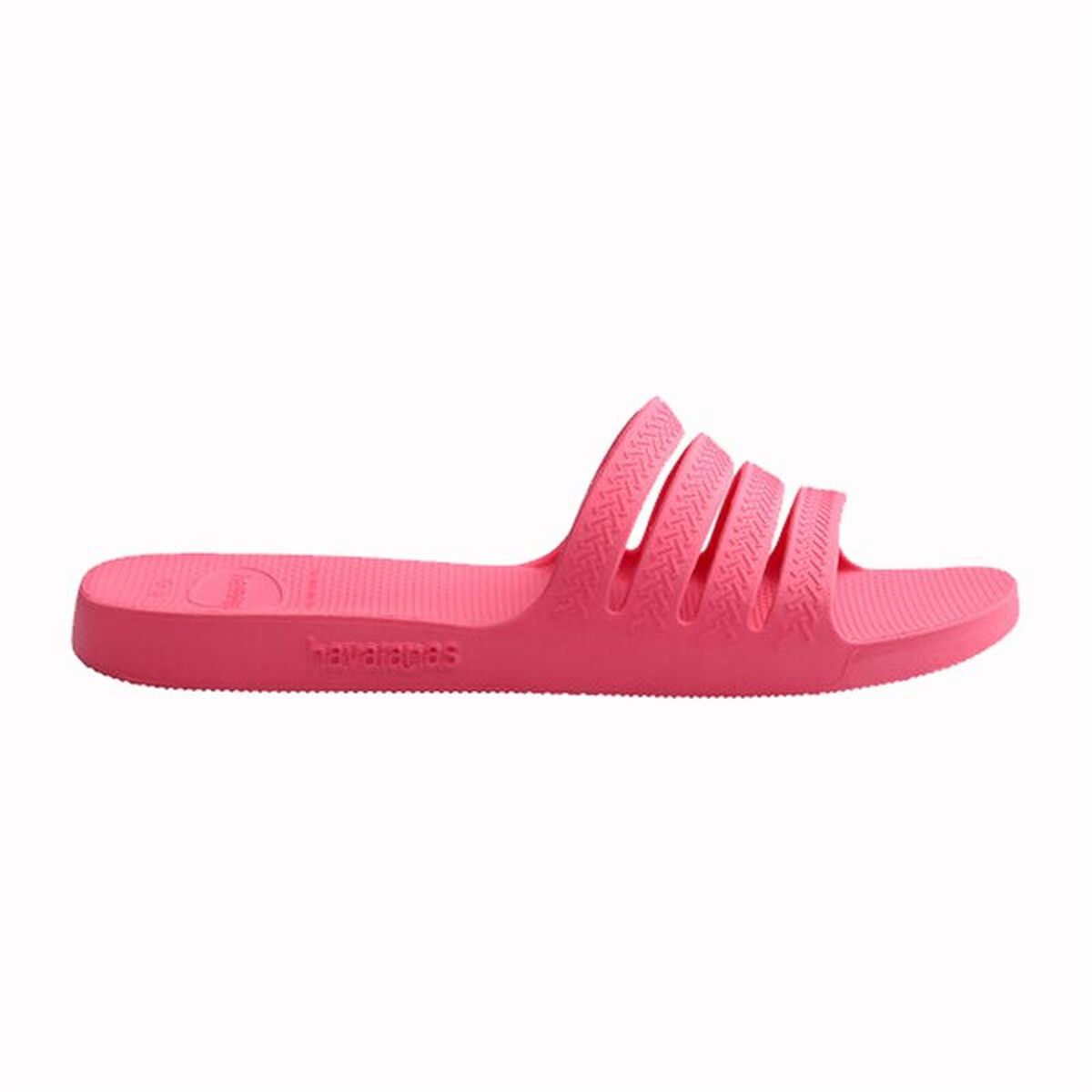 Σαγιονάρες για παιδιά Havaianas Slide Stradi Σκούρο τριαντάφυλλο