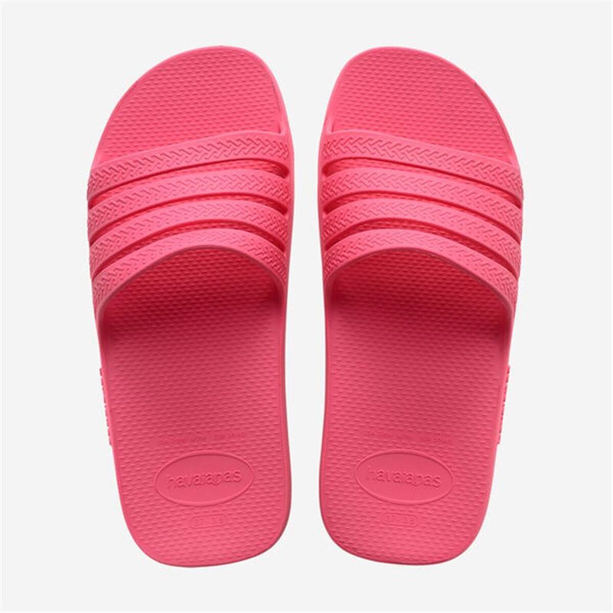Σαγιονάρες για παιδιά Havaianas Slide Stradi Σκούρο τριαντάφυλλο