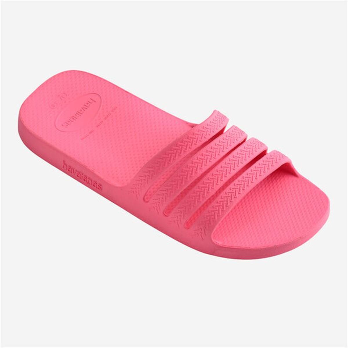 Σαγιονάρες για παιδιά Havaianas Slide Stradi Σκούρο τριαντάφυλλο
