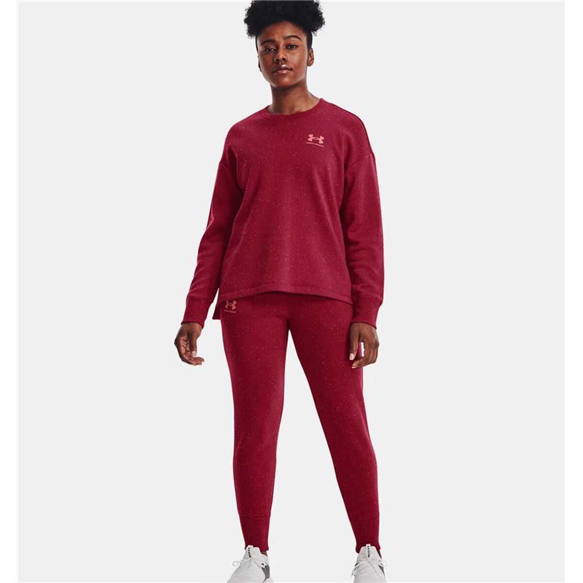 Μακρύ Αθλητικό Παντελόνι Under Armor Rival Γυναίκα