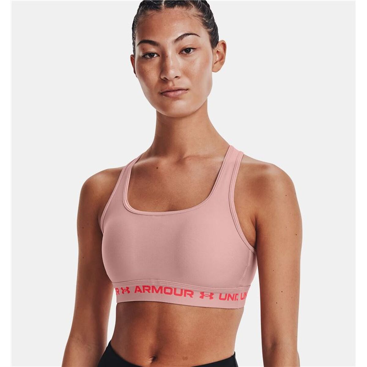 Αθλητικό σουτιέν Under Armour Ροζ