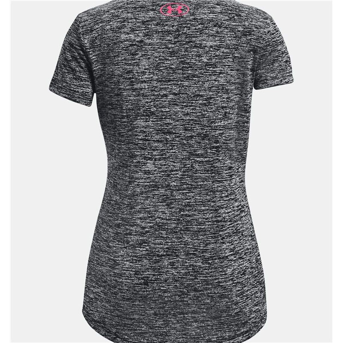Παιδικό Μπλούζα με Κοντό Μανίκι Under Armour Tech BL Twist SS Σκούρο γκρίζο