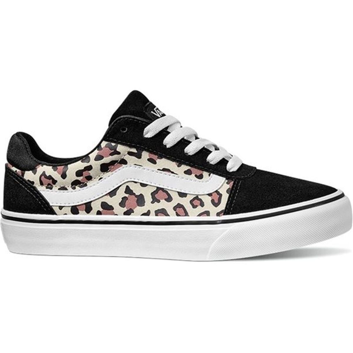 Unisex Casual Παπούτσια Vans Ward Deluxe Μαύρο