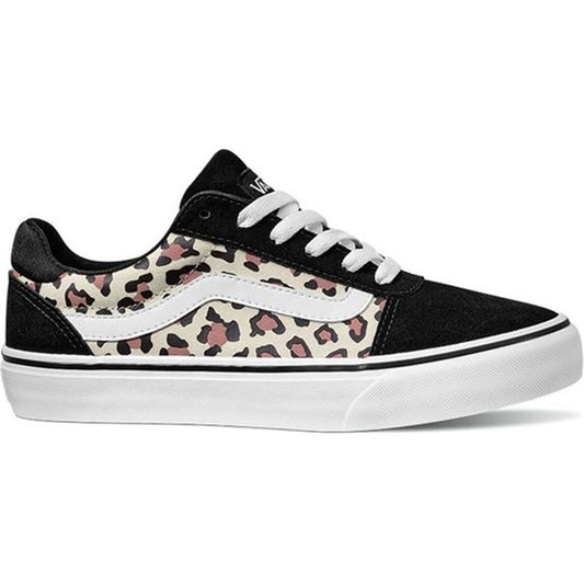 Unisex Casual Παπούτσια Vans Ward Deluxe Μαύρο