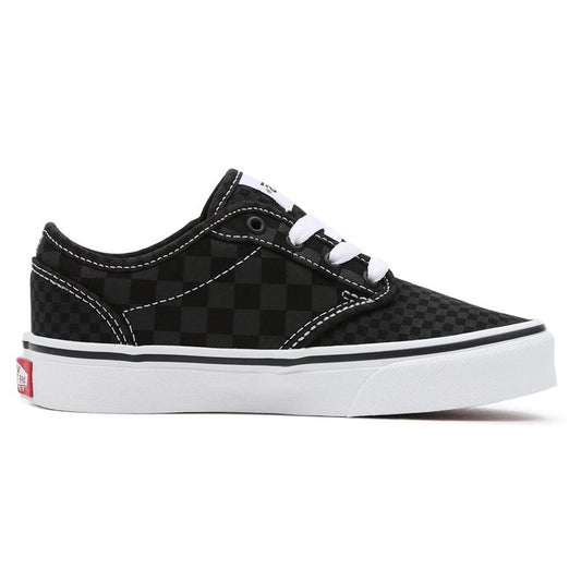 Παιδικά Aθλητικά Παπούτσια Vans Atwood Tonal Mix Check Μαύρο