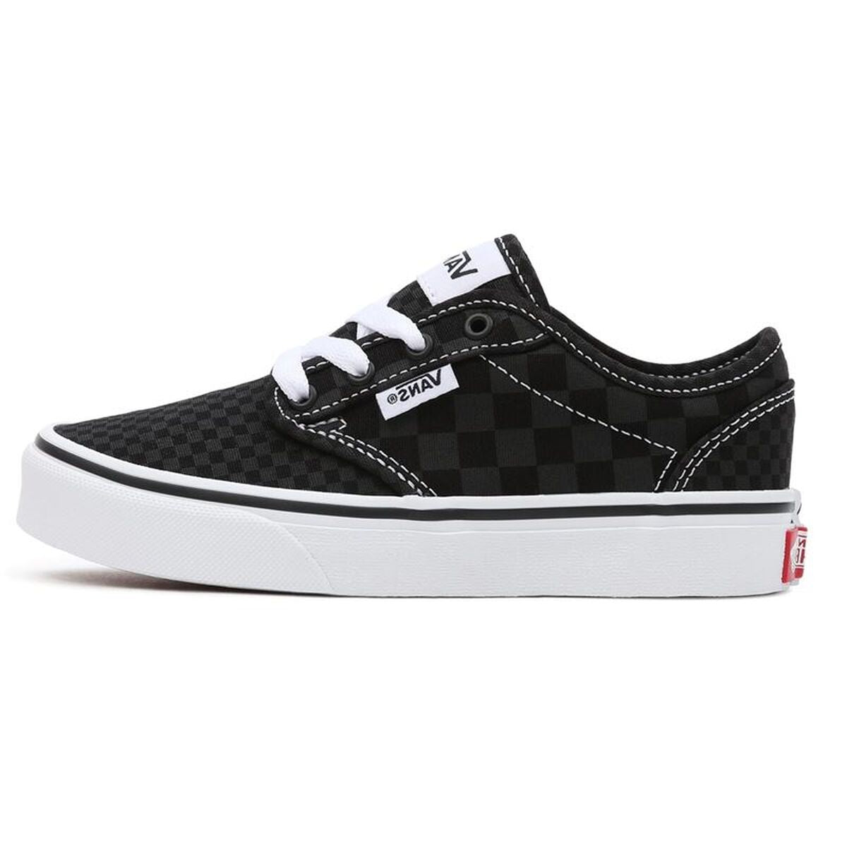 Παιδικά Aθλητικά Παπούτσια Vans Atwood Tonal Mix Check Μαύρο