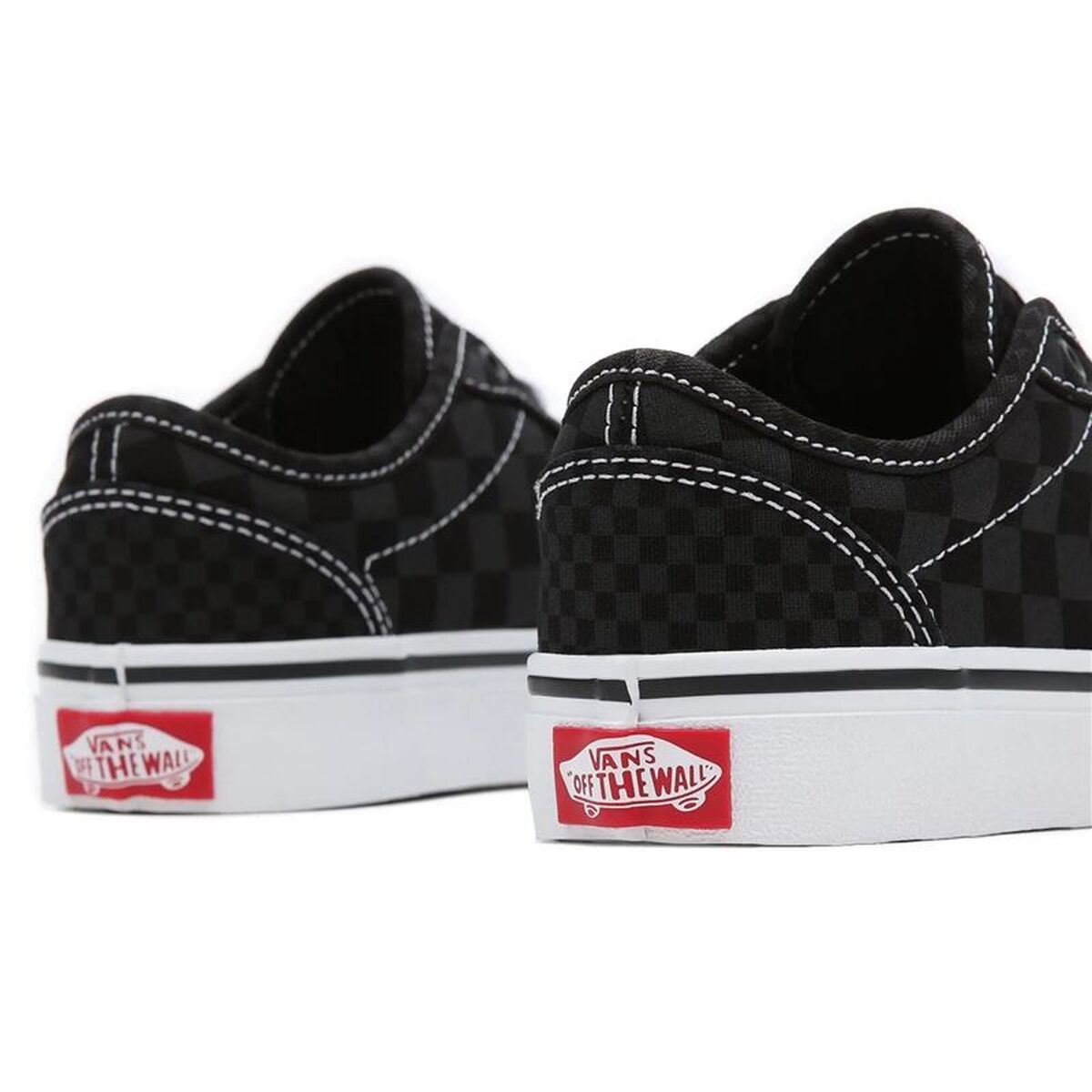 Παιδικά Aθλητικά Παπούτσια Vans Atwood Tonal Mix Check Μαύρο
