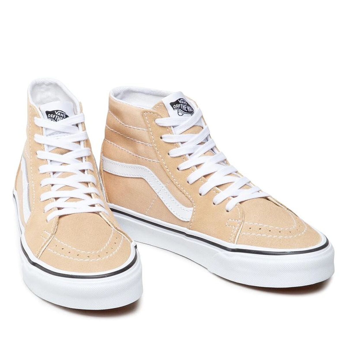 Γυναικεία Casual Παπούτσια Vans Sk8-Hi Μπεζ