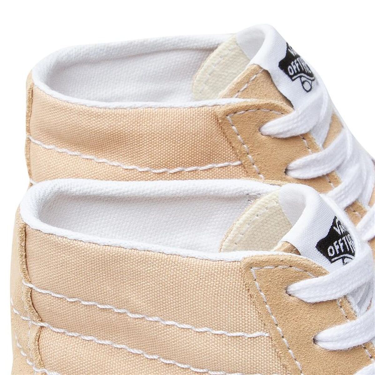 Γυναικεία Casual Παπούτσια Vans Sk8-Hi Μπεζ