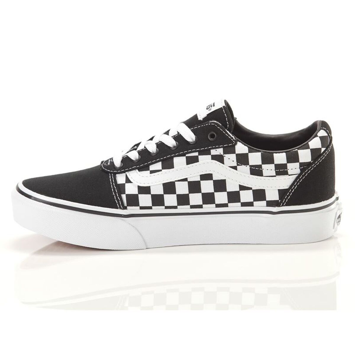 Παιδικά Casual Παπούτσια Vans Ward Platform Μαύρο