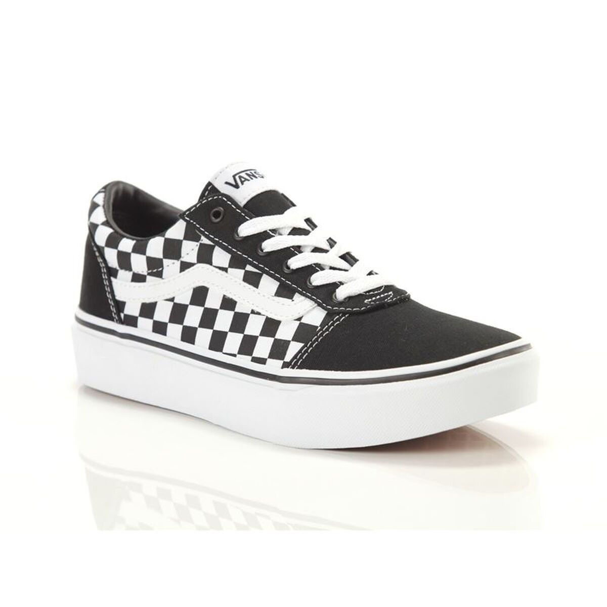 Παιδικά Casual Παπούτσια Vans Ward Platform Μαύρο