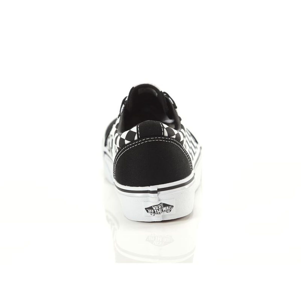 Παιδικά Casual Παπούτσια Vans Ward Platform Μαύρο