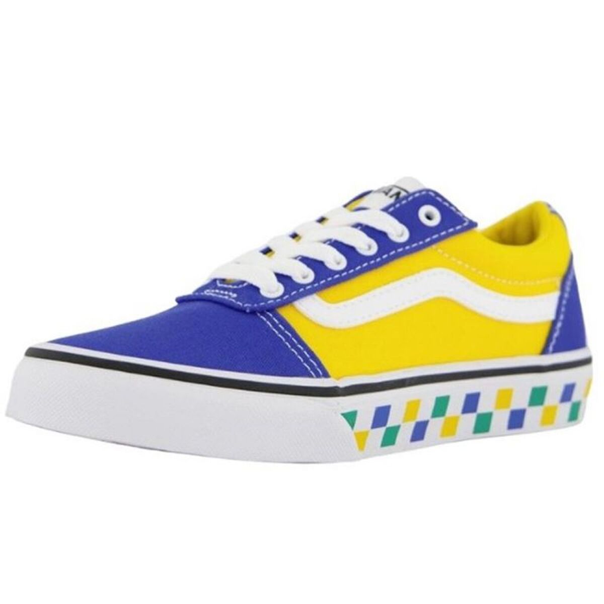 Unisex Casual Παπούτσια Vans Ward Μπλε