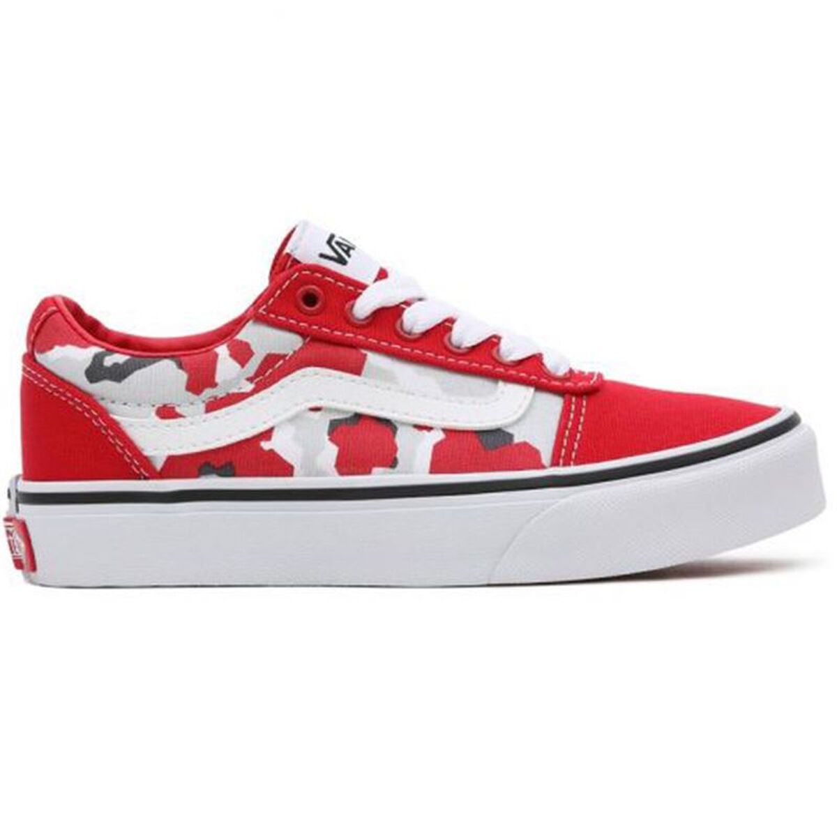 Παιδικά Casual Παπούτσια Vans YT Ward Kids Κόκκινο