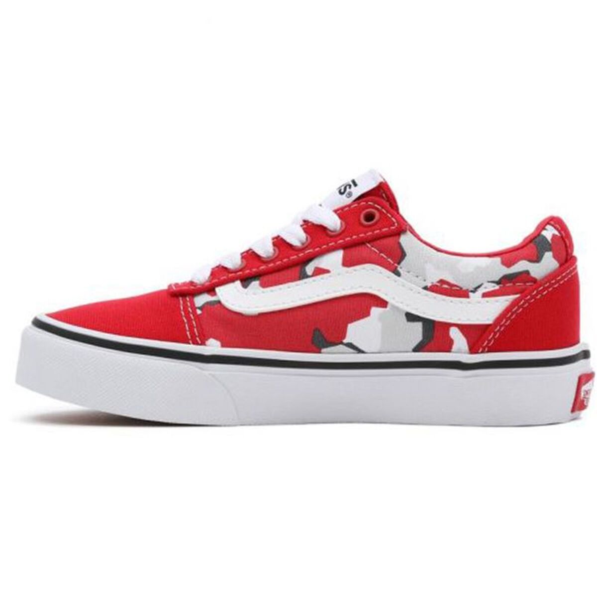 Παιδικά Casual Παπούτσια Vans YT Ward Kids Κόκκινο