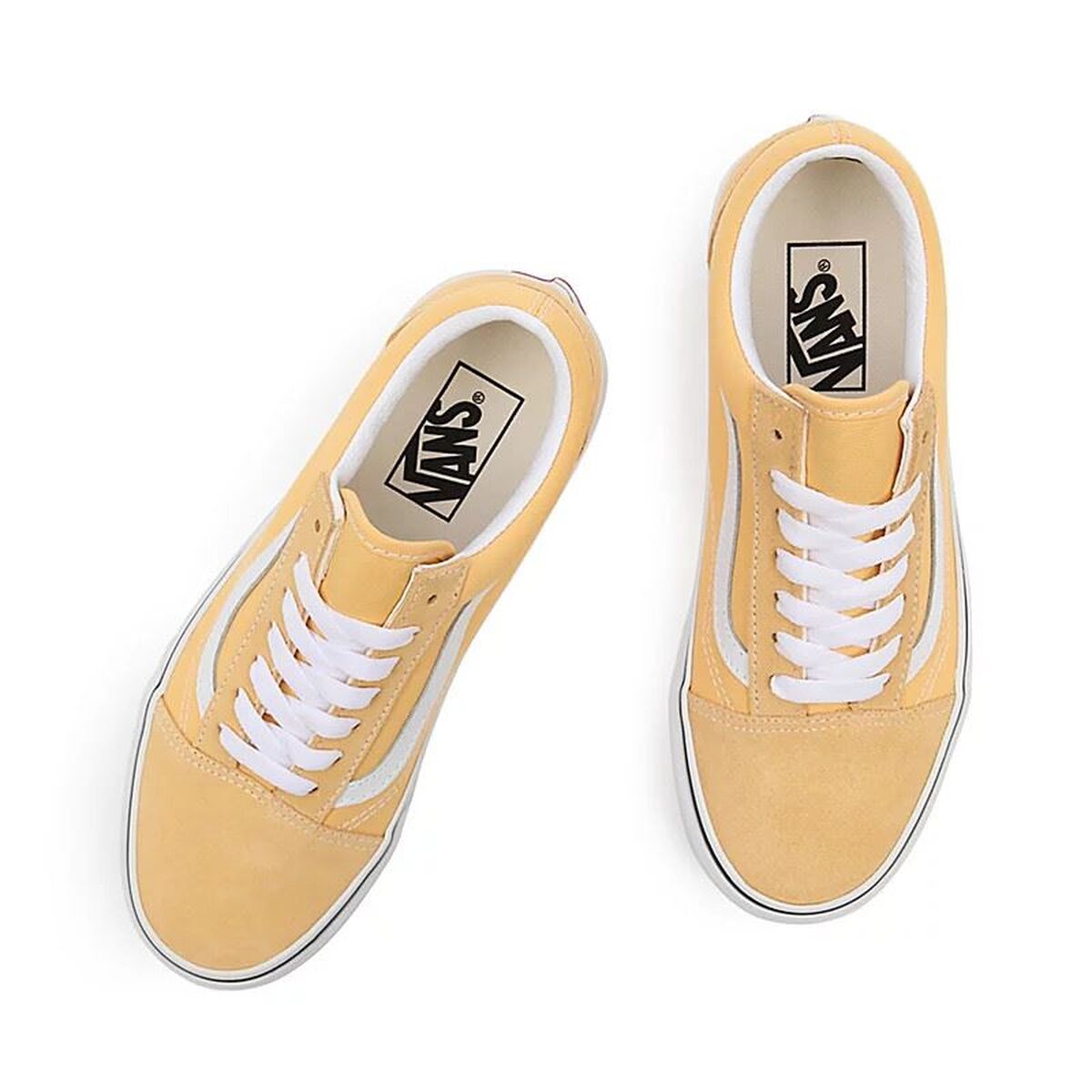 Γυναικεία Casual Παπούτσια Vans Old Skool Κίτρινο