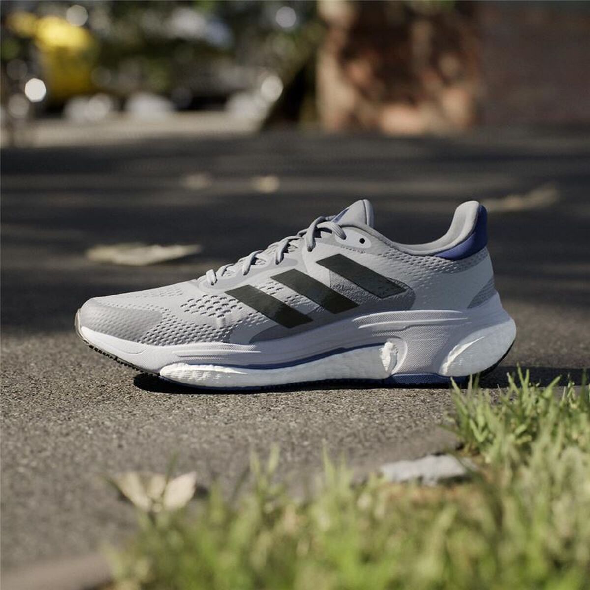 Παπούτσια για Tρέξιμο για Ενήλικες Adidas Solarcontrol 2 Γκρι