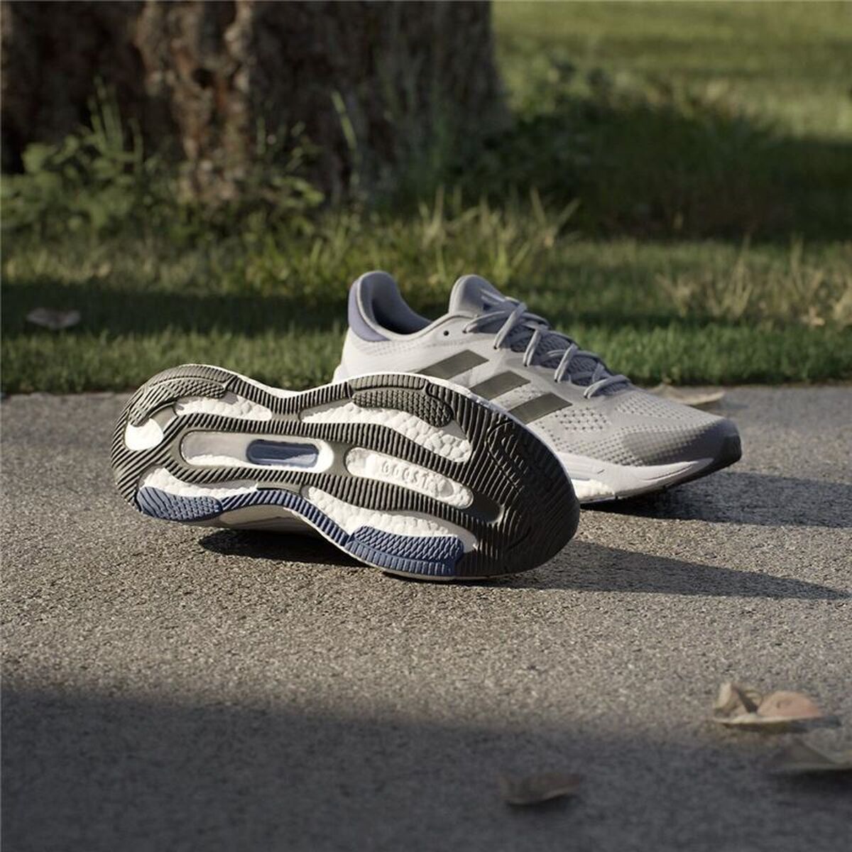 Παπούτσια για Tρέξιμο για Ενήλικες Adidas Solarcontrol 2 Γκρι