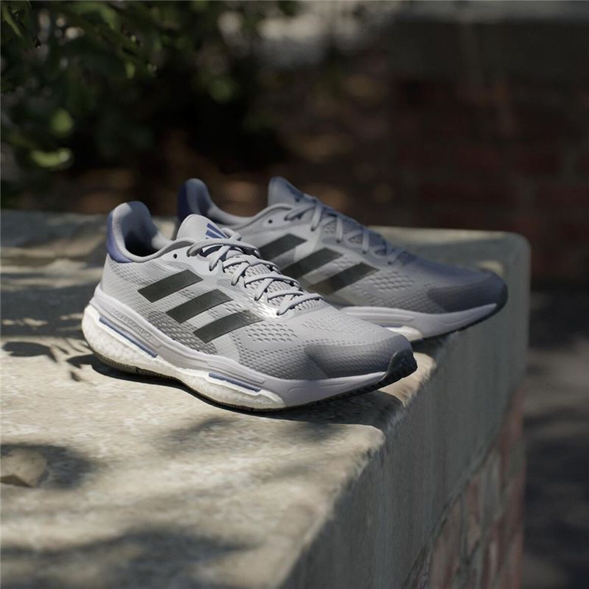 Παπούτσια για Tρέξιμο για Ενήλικες Adidas Solarcontrol 2 Γκρι