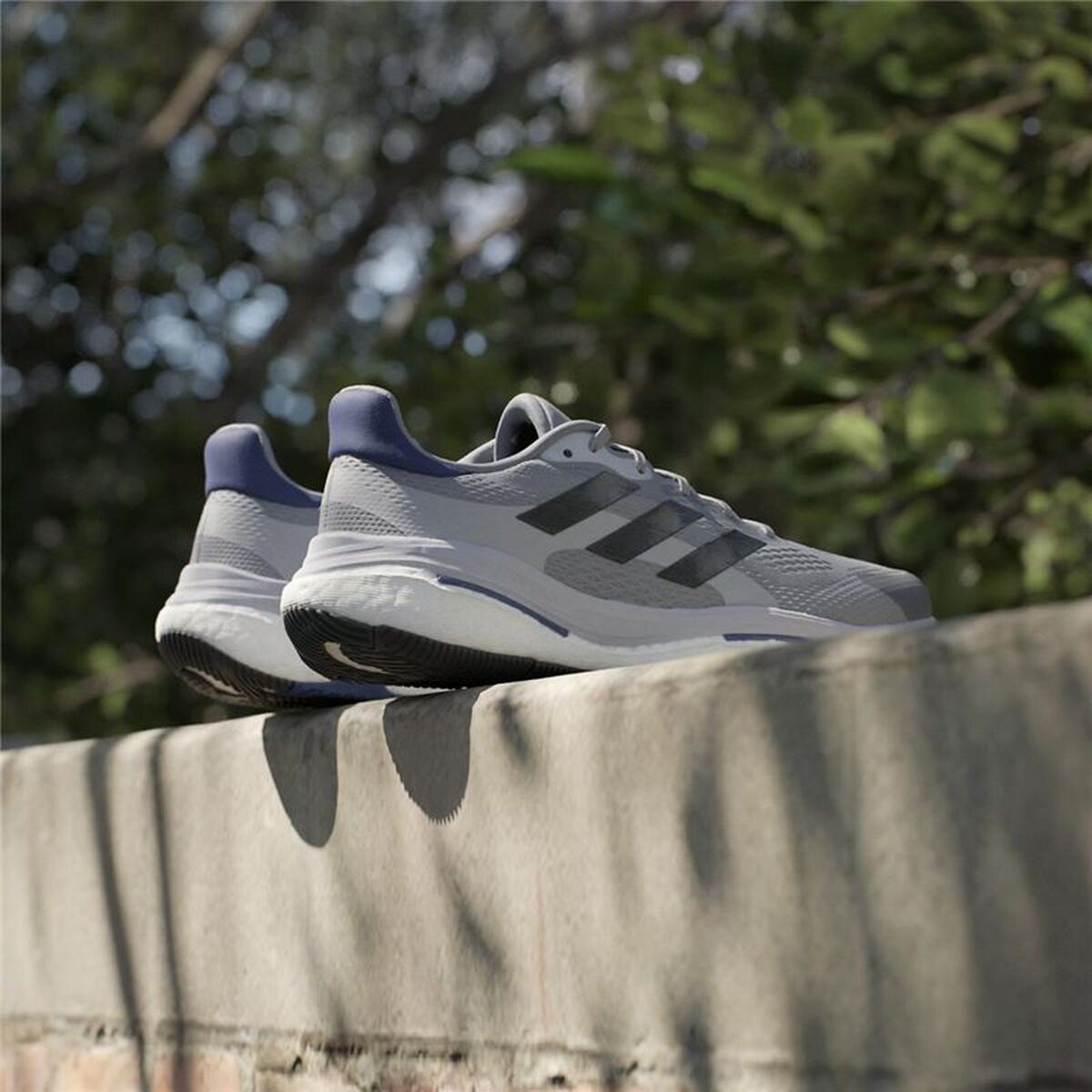 Παπούτσια για Tρέξιμο για Ενήλικες Adidas Solarcontrol 2 Γκρι