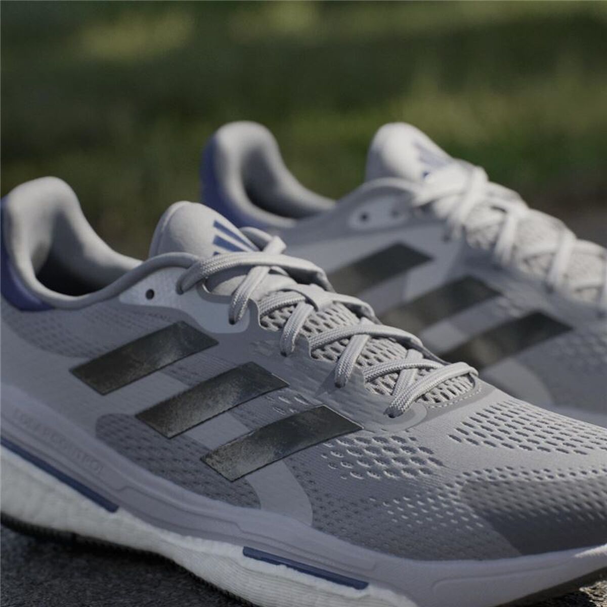 Παπούτσια για Tρέξιμο για Ενήλικες Adidas Solarcontrol 2 Γκρι