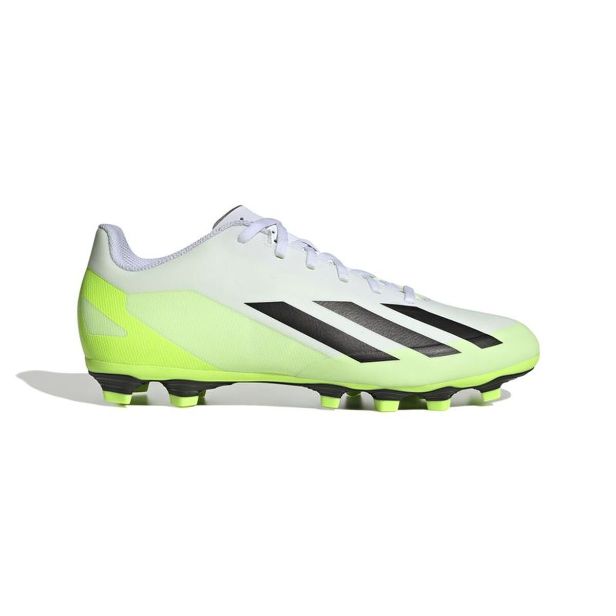 Μπάλες Ποδοσφαίρου για Ενήλικες Adidas X Crazyfast.4 Fxg Λευκό