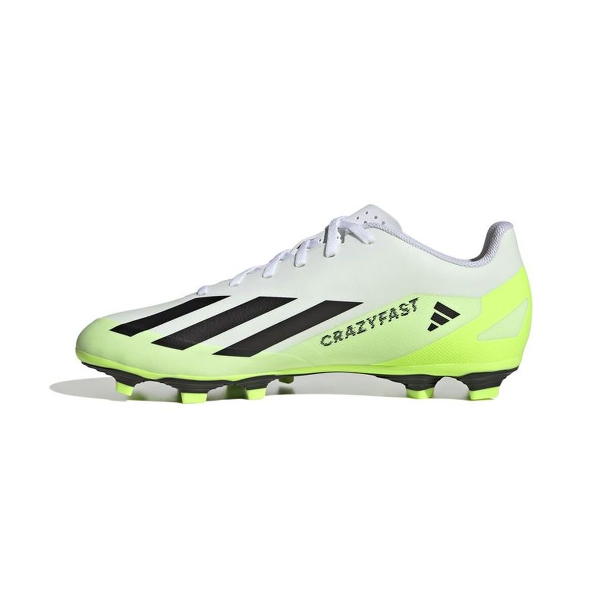 Μπάλες Ποδοσφαίρου για Ενήλικες Adidas X Crazyfast.4 Fxg Λευκό