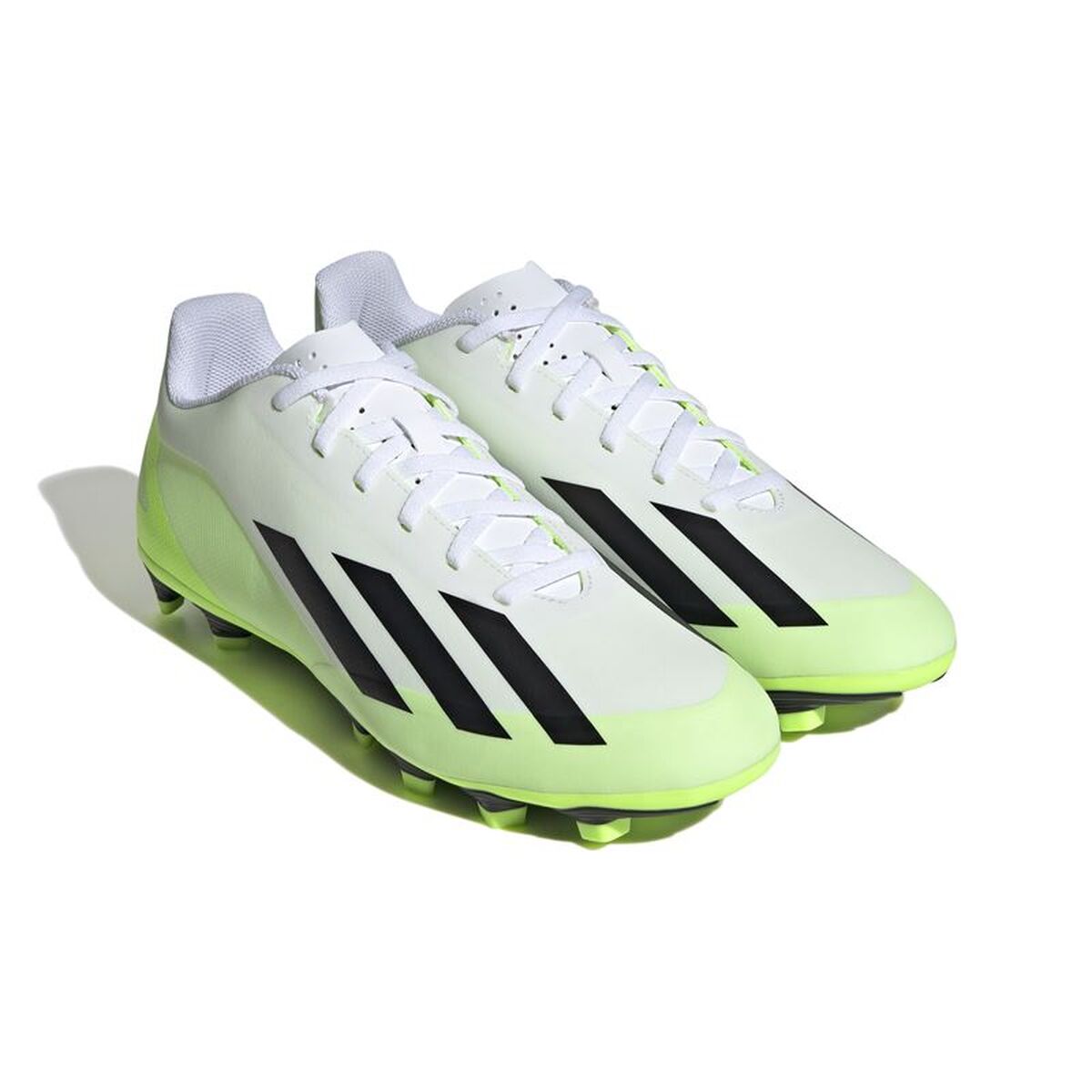 Μπάλες Ποδοσφαίρου για Ενήλικες Adidas X Crazyfast.4 Fxg Λευκό