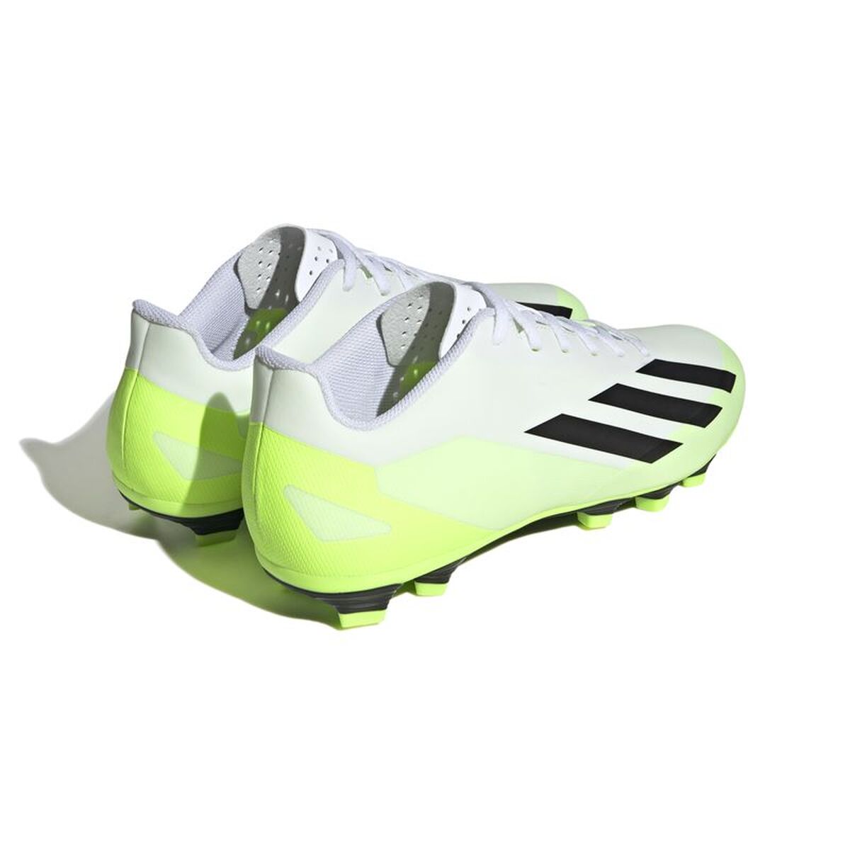 Μπάλες Ποδοσφαίρου για Ενήλικες Adidas X Crazyfast.4 Fxg Λευκό