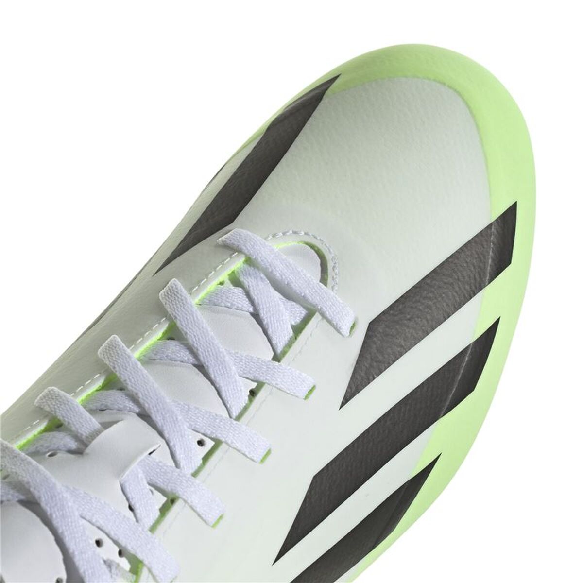 Μπάλες Ποδοσφαίρου για Ενήλικες Adidas X Crazyfast.4 Fxg Λευκό