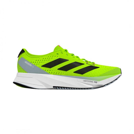 Παπούτσια για Τρέξιμο για Ενήλικες Adidas Adizero Sl Πράσινο λιμόνι