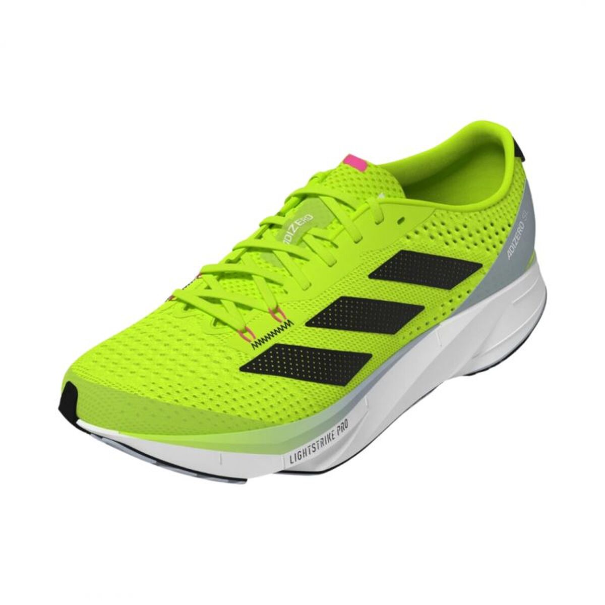 Παπούτσια για Tρέξιμο για Ενήλικες Adidas Adizero Sl Πράσινο λιμόνι