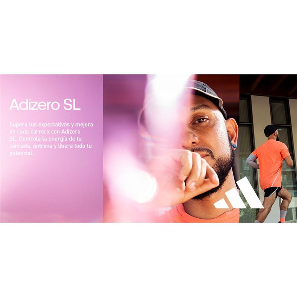 Παπούτσια για Tρέξιμο για Ενήλικες Adidas Adizero Sl Πράσινο λιμόνι