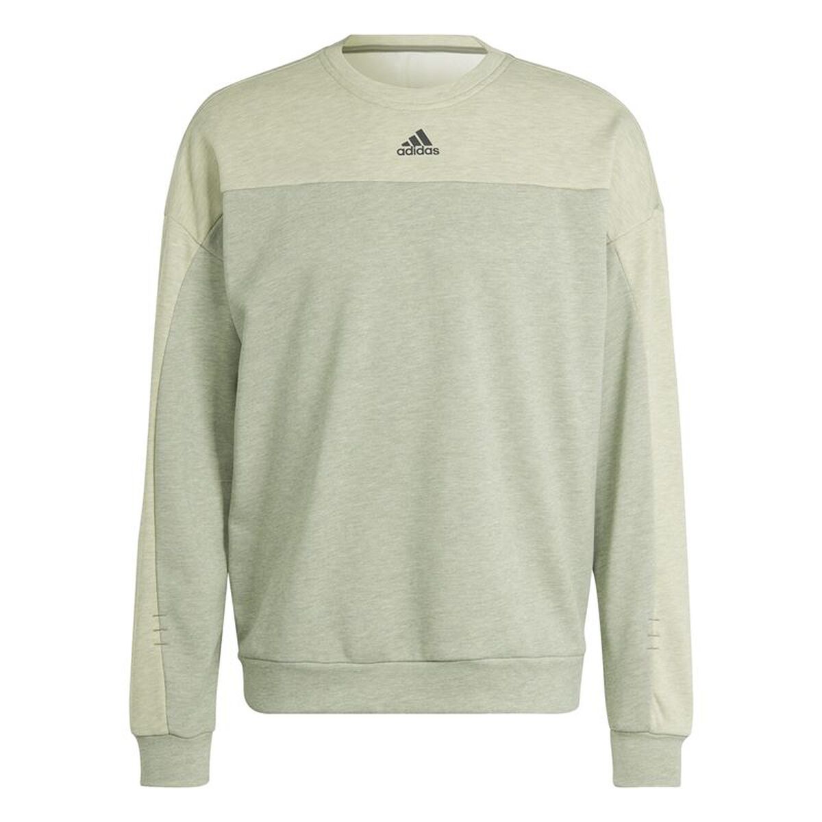 Ανδρικό Φούτερ χωρίς Κουκούλα Adidas Mel Crw Ανοιχτό Πράσινο