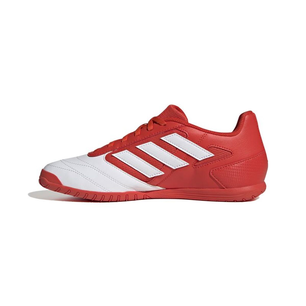 Παπούτσια Ποδοσφαίρου Σάλας για Ενήλικες Adidas Super Sala 2 Κόκκινο