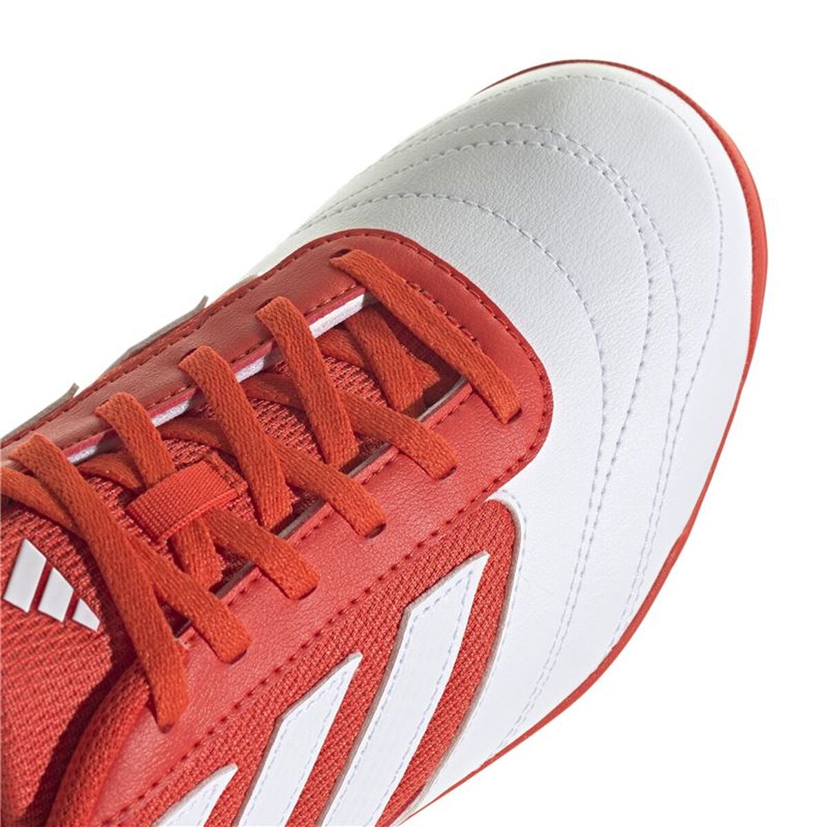 Παπούτσια Ποδοσφαίρου Σάλας για Ενήλικες Adidas Super Sala 2 Κόκκινο