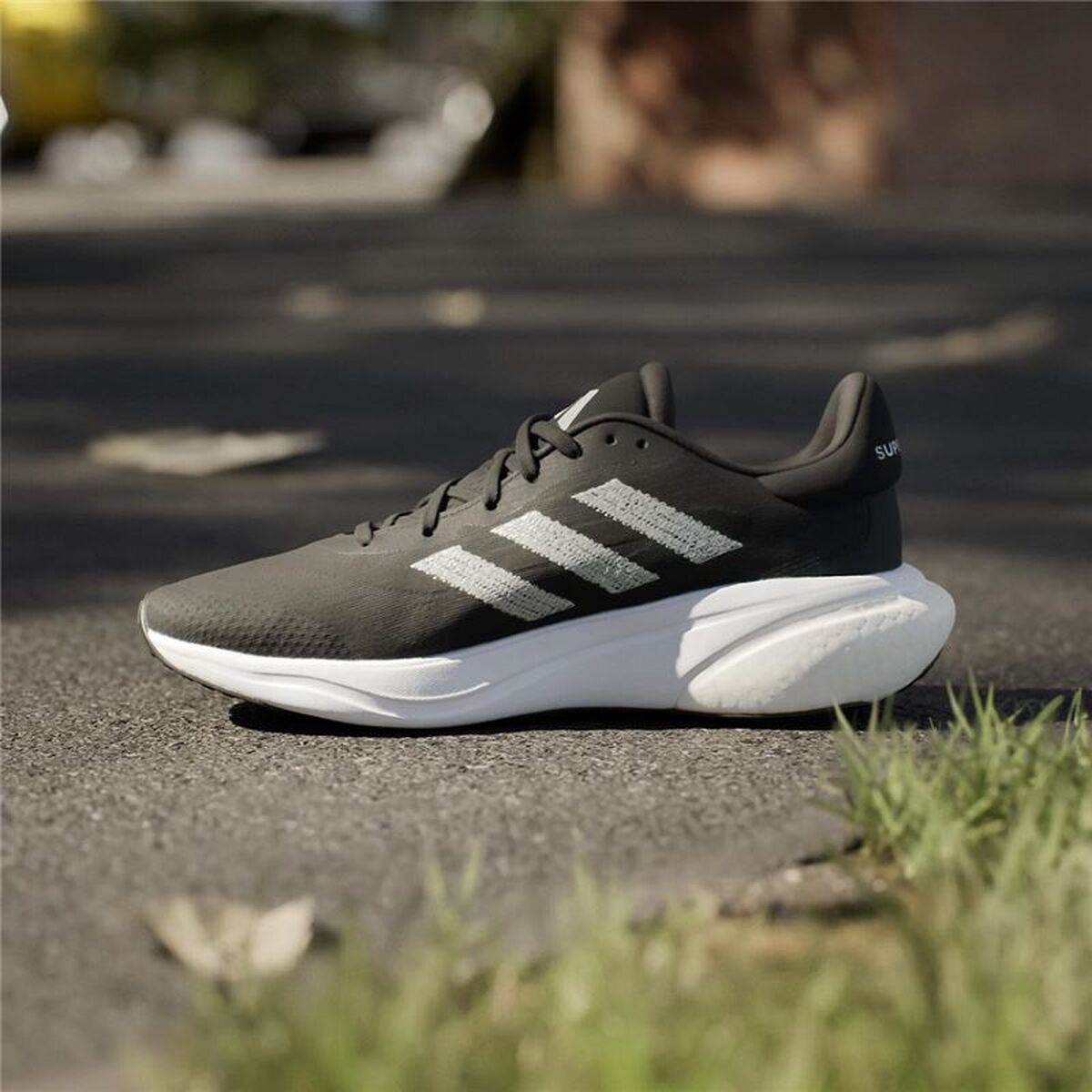 Παπούτσια για Τρέξιμο για Ενήλικες Adidas Supernova 3 Μαύρο