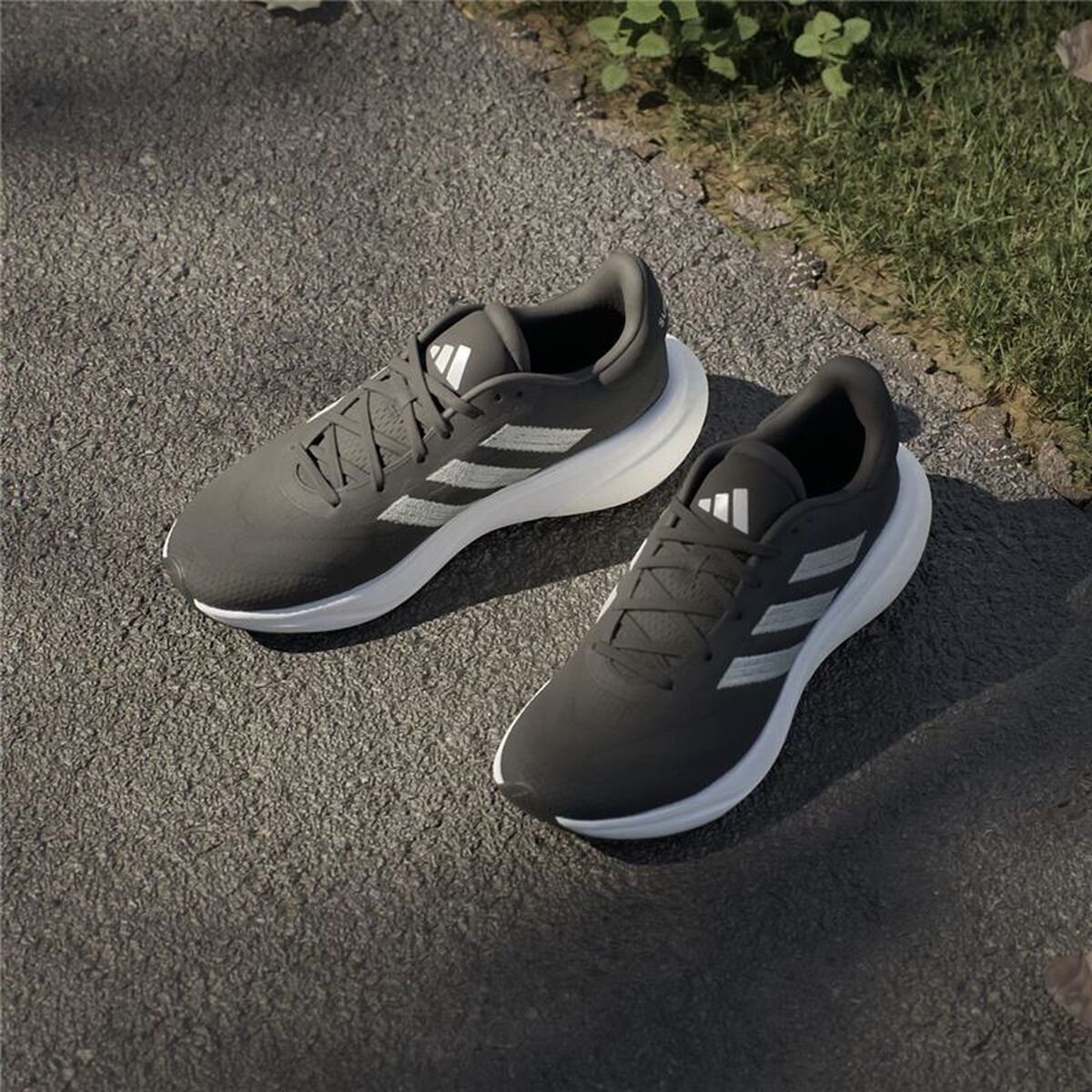 Παπούτσια για Τρέξιμο για Ενήλικες Adidas Supernova 3 Μαύρο