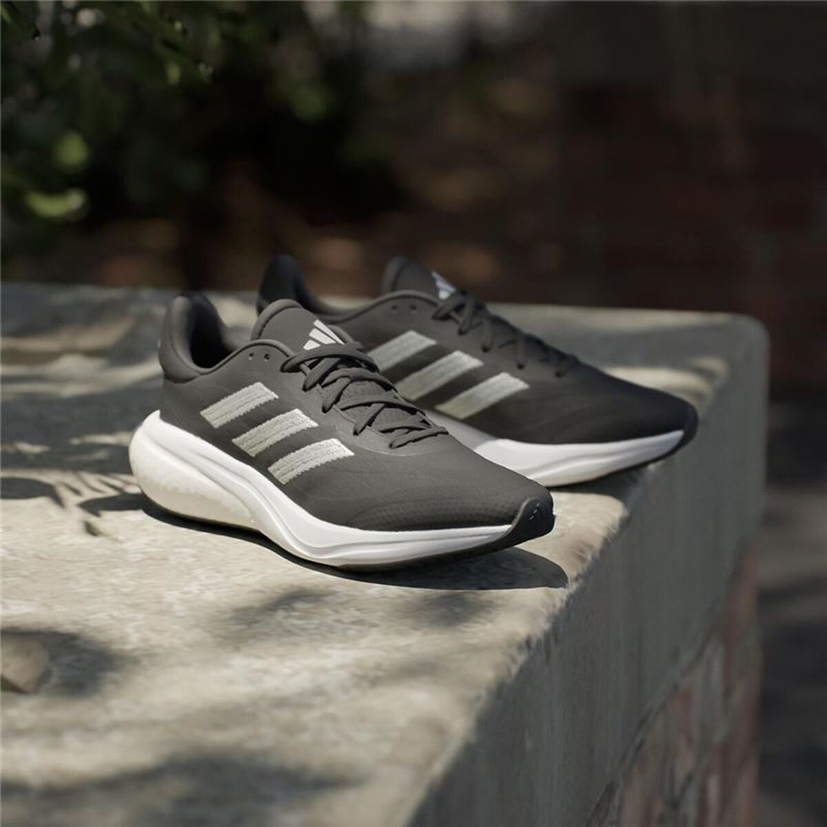 Παπούτσια για Τρέξιμο για Ενήλικες Adidas Supernova 3 Μαύρο