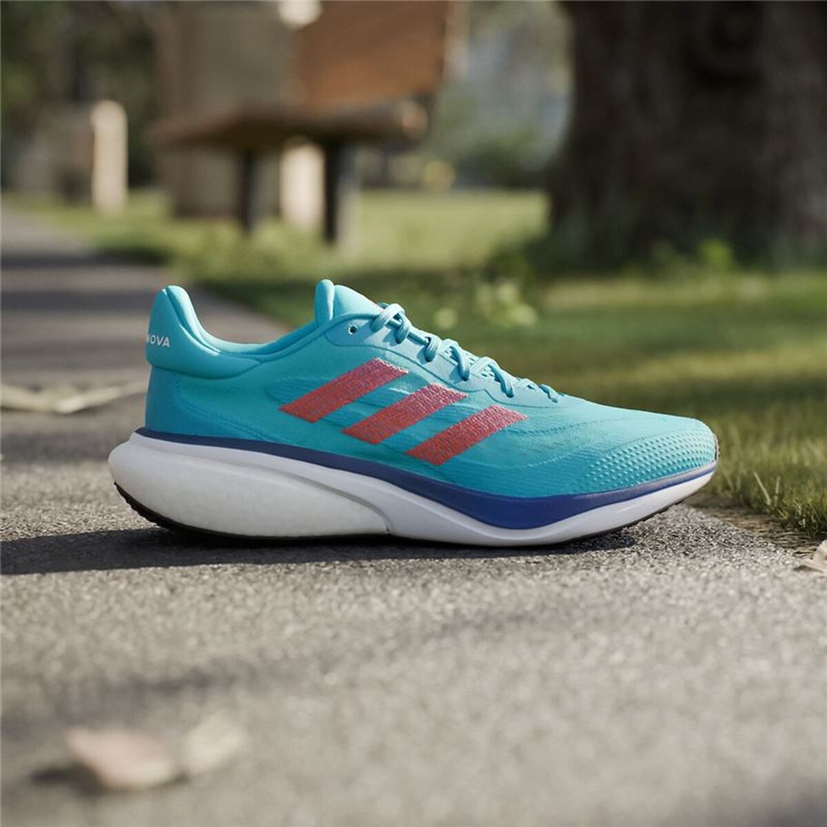 Παπούτσια για Τρέξιμο για Ενήλικες Adidas Supernova 3 Μπλε