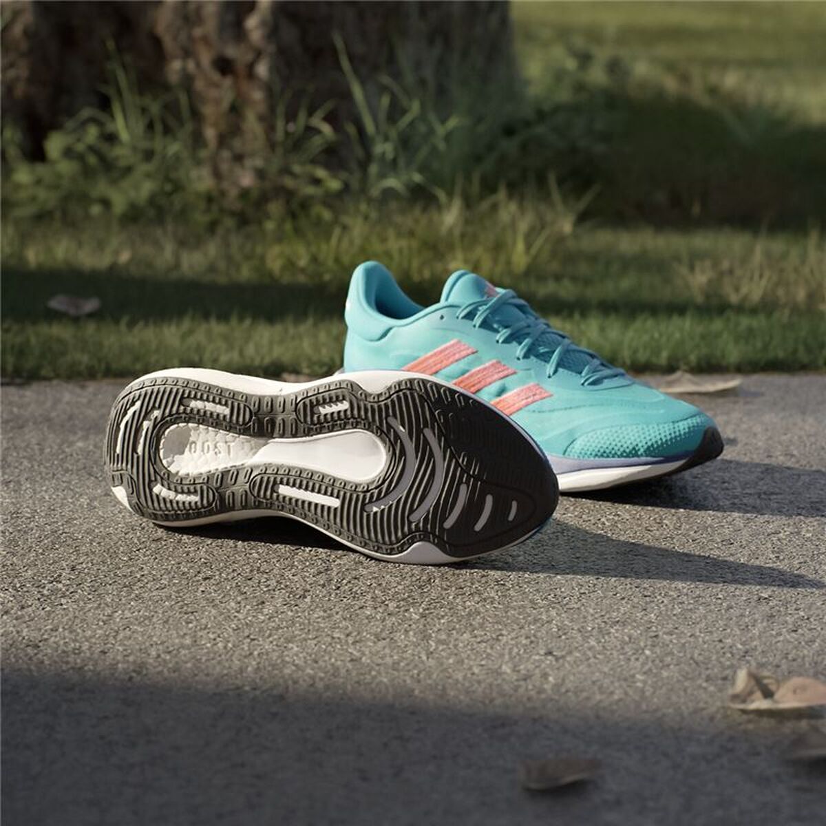 Παπούτσια για Τρέξιμο για Ενήλικες Adidas Supernova 3 Μπλε