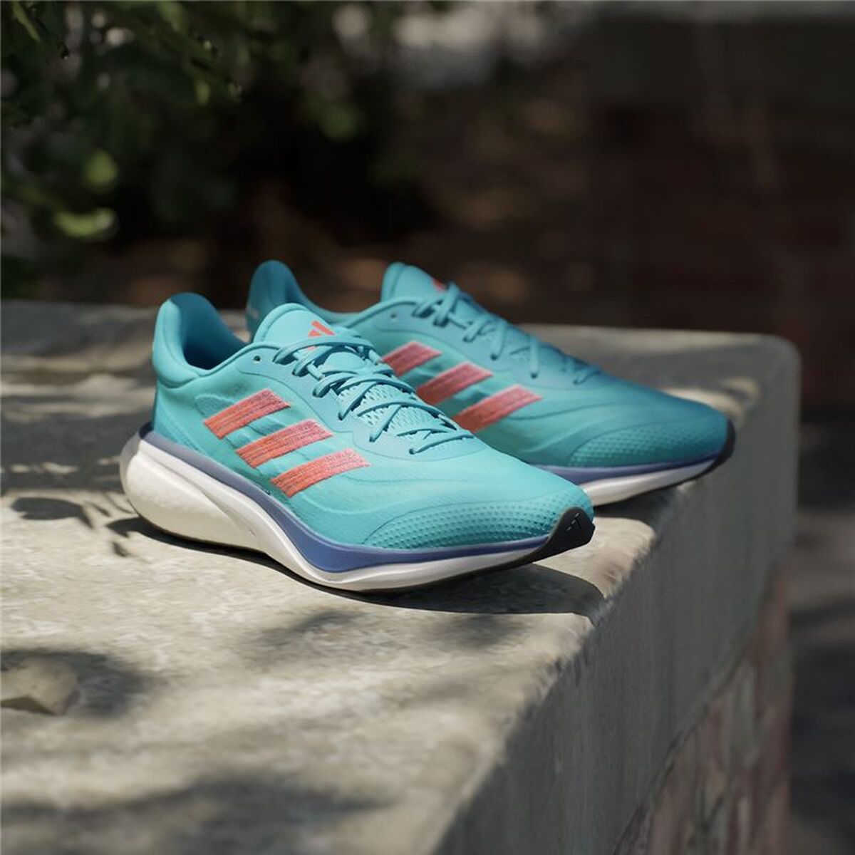 Παπούτσια για Τρέξιμο για Ενήλικες Adidas Supernova 3 Μπλε